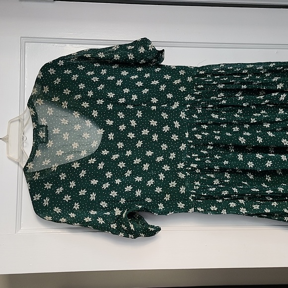 Nostalgia floral crinkle dress vintage from the 90s - Picture 10 of 16